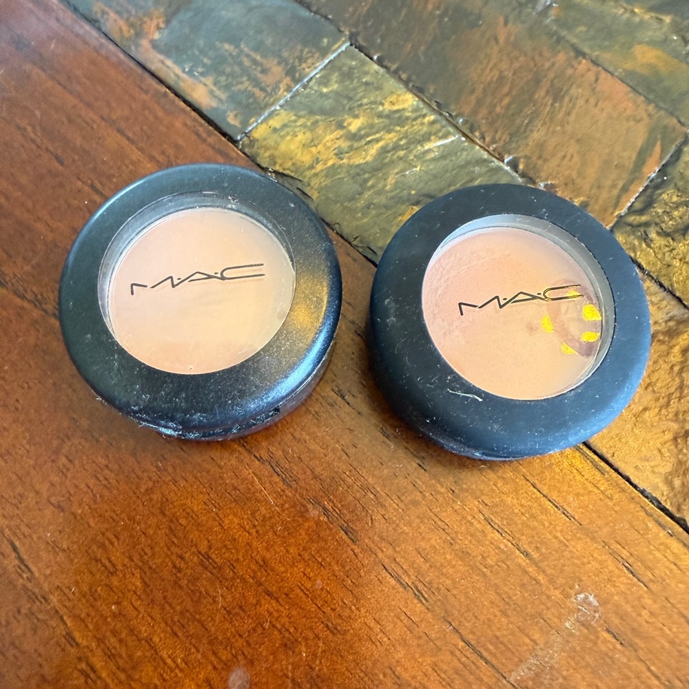 MAC Cosmetics Blush Duo - Warm Tan and Peach